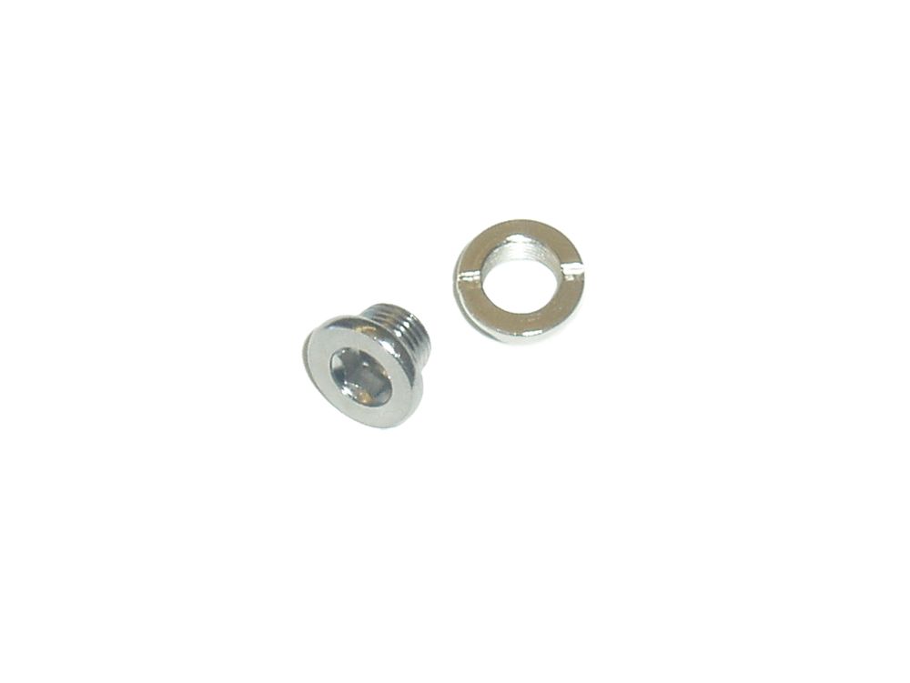 Trek Chainring-Style Derailleur Hanger Fastener - Grey