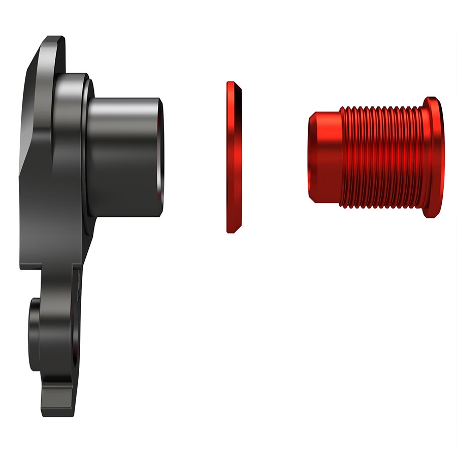 Wheels Manufacturing, DROPOUT-404-02 UDH, Derailleur Hanger, Red