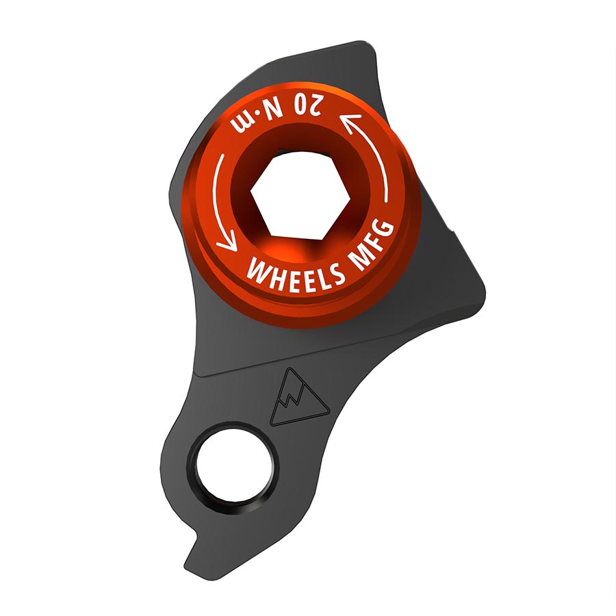 Wheels Manufacturing, DROPOUT-404-02 UDH, Derailleur Hanger, Red
