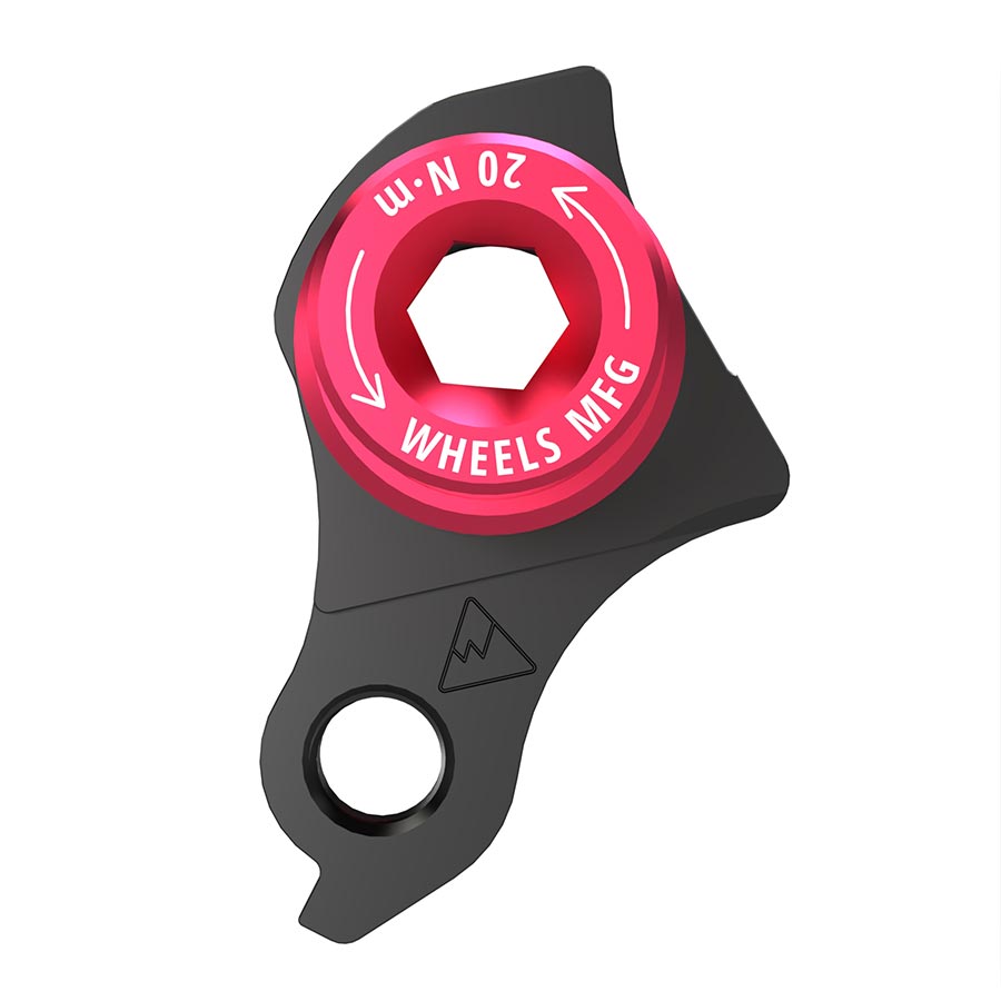 Wheels Manufacturing, DROPOUT-404-02 UDH, Derailleur Hanger, Red