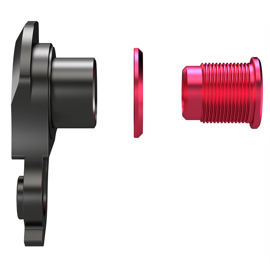 Wheels Manufacturing, DROPOUT-404-02 UDH, Derailleur Hanger, Red