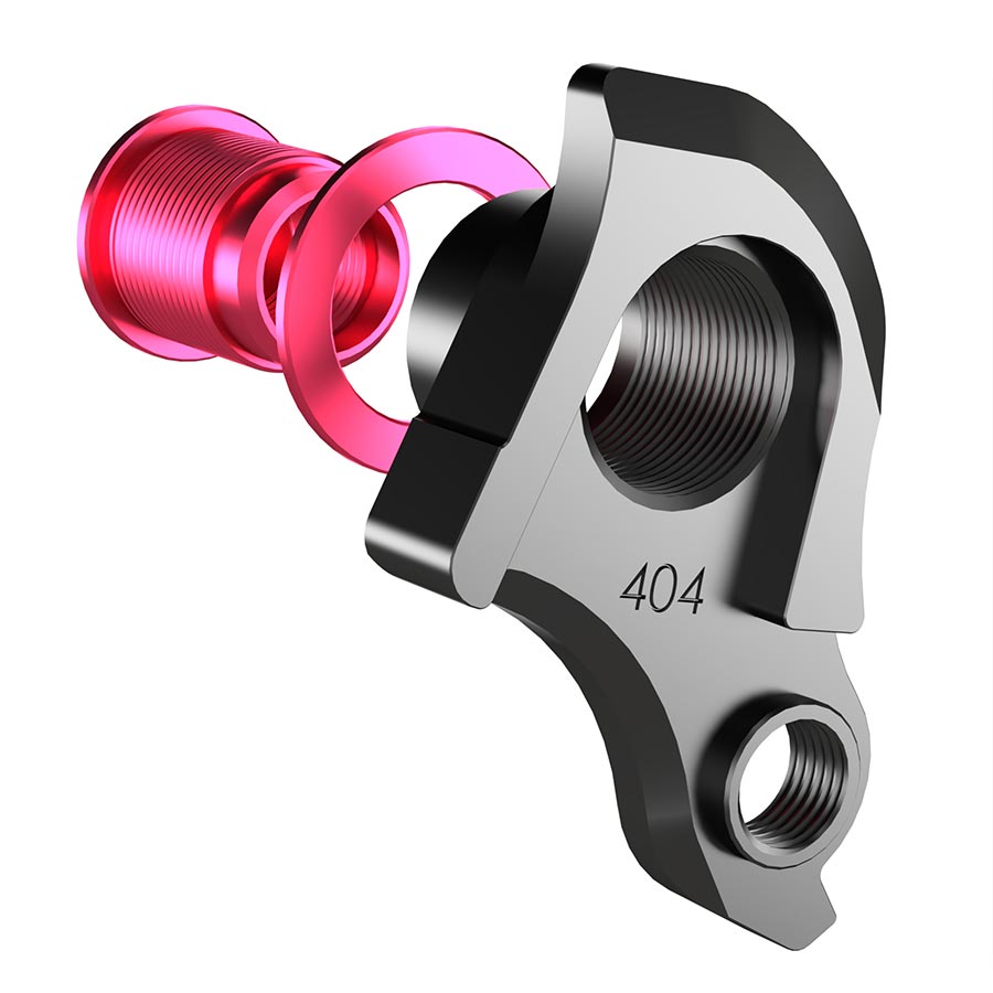 Wheels Manufacturing, DROPOUT-404-02 UDH, Derailleur Hanger, Red