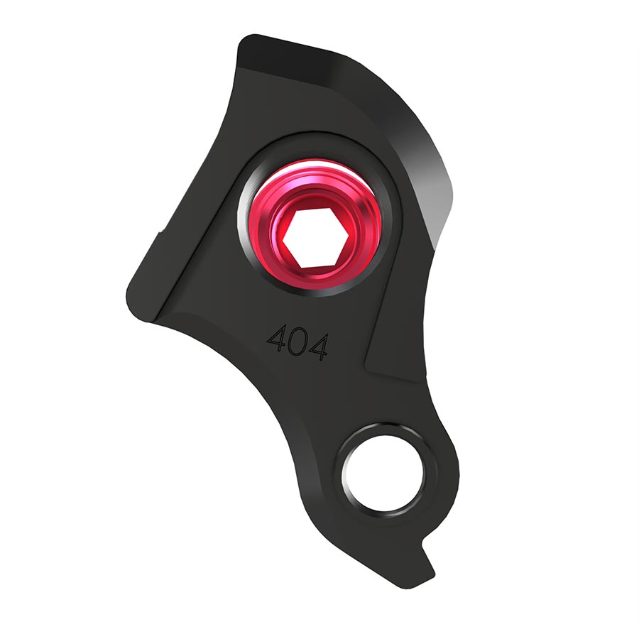 Wheels Manufacturing, DROPOUT-404-02 UDH, Derailleur Hanger, Red