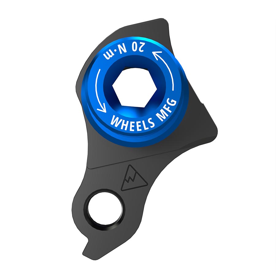 Wheels Manufacturing, DROPOUT-404-02 UDH, Derailleur Hanger, Red