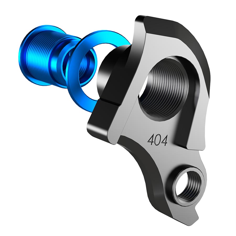 Wheels Manufacturing, DROPOUT-404-02 UDH, Derailleur Hanger, Red
