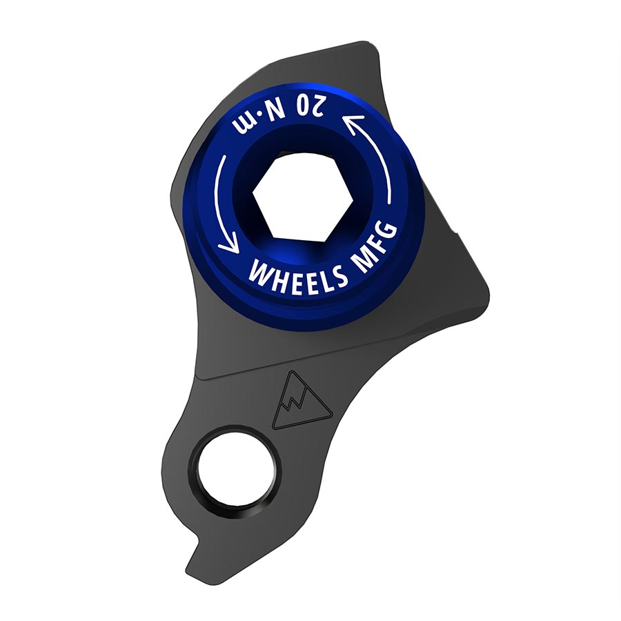 Wheels Manufacturing, DROPOUT-404-02 UDH, Derailleur Hanger, Red