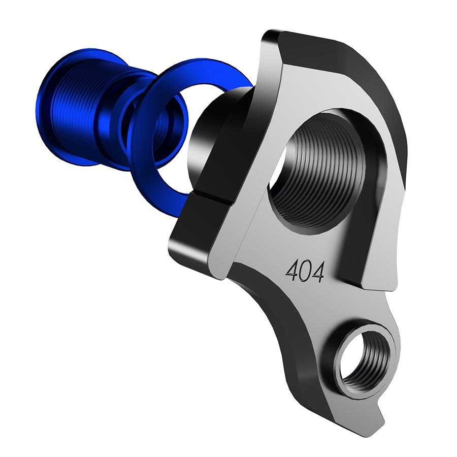 Wheels Manufacturing, DROPOUT-404-02 UDH, Derailleur Hanger, Red