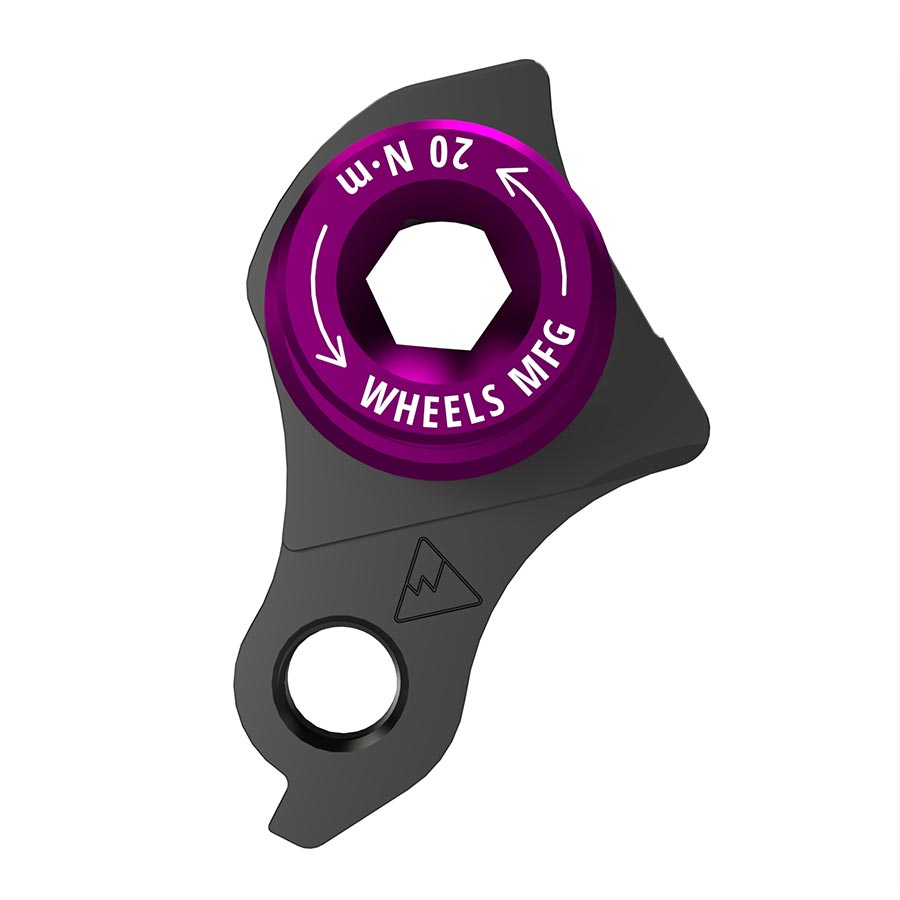Wheels Manufacturing, DROPOUT-404-02 UDH, Derailleur Hanger, Red