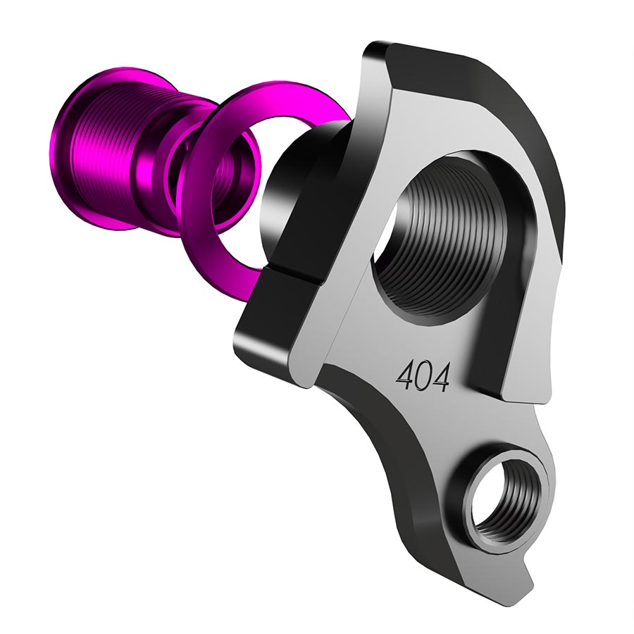 Wheels Manufacturing, DROPOUT-404-02 UDH, Derailleur Hanger, Red
