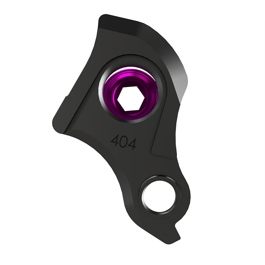 Wheels Manufacturing, DROPOUT-404-02 UDH, Derailleur Hanger, Red