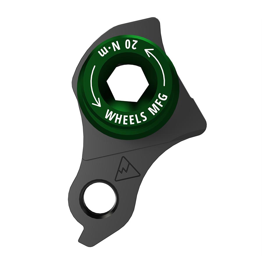 Wheels Manufacturing, DROPOUT-404-02 UDH, Derailleur Hanger, Red