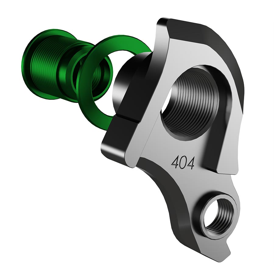 Wheels Manufacturing, DROPOUT-404-02 UDH, Derailleur Hanger, Red