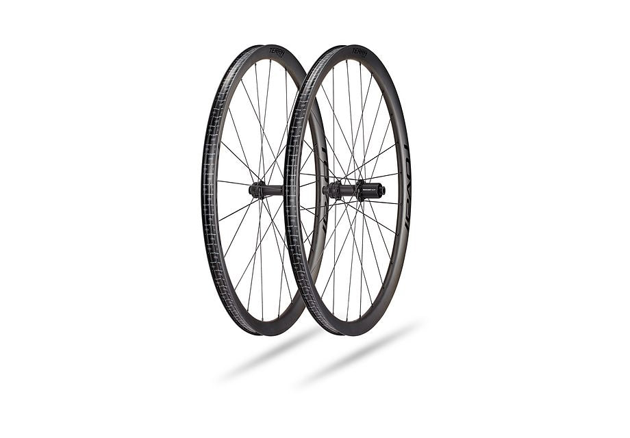 Terra CLX II - Satin Carbon/Gloss Black