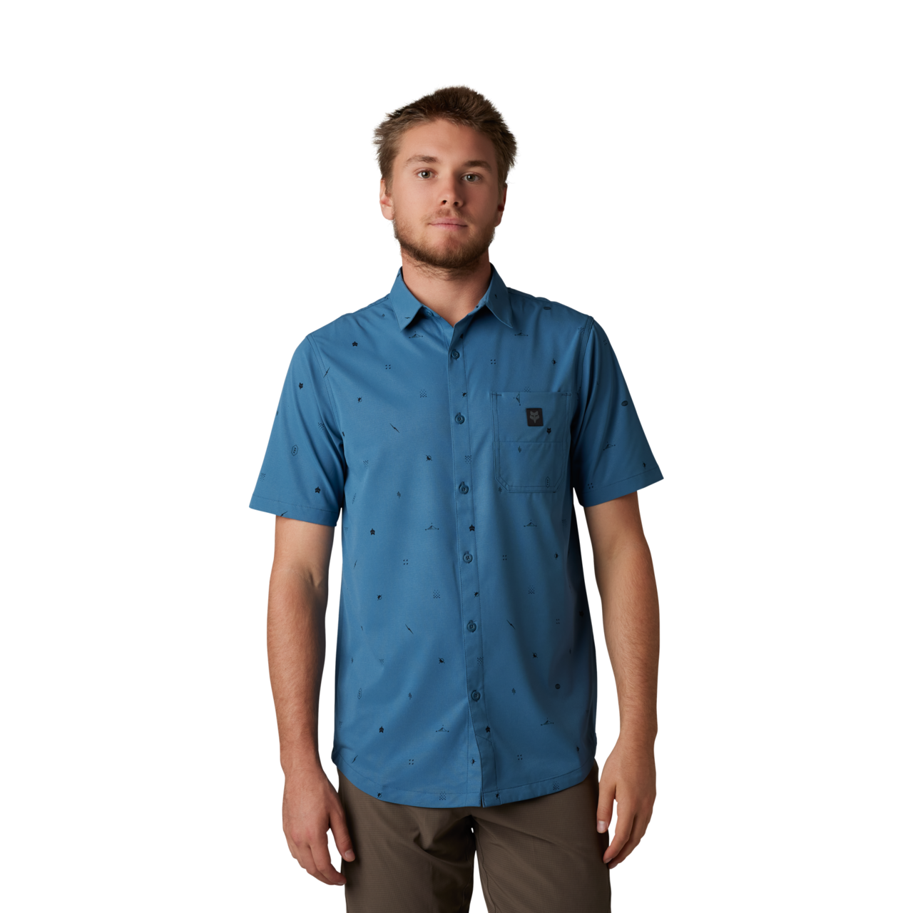 Ranger SS - Woven Jersey