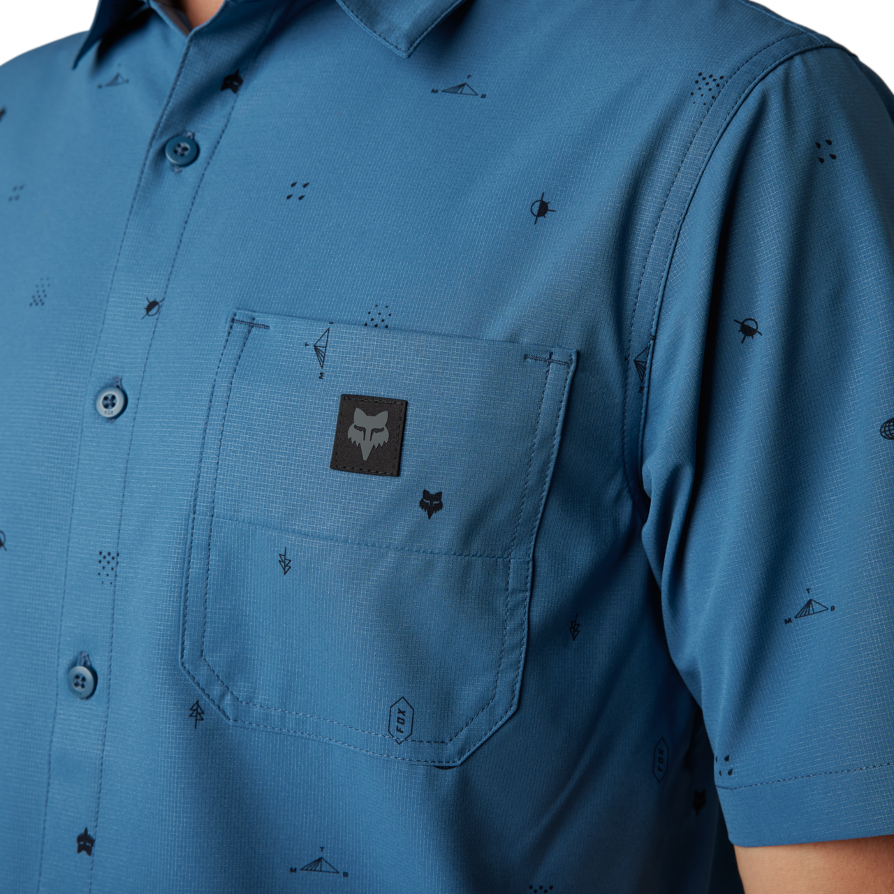 Ranger SS - Woven Jersey