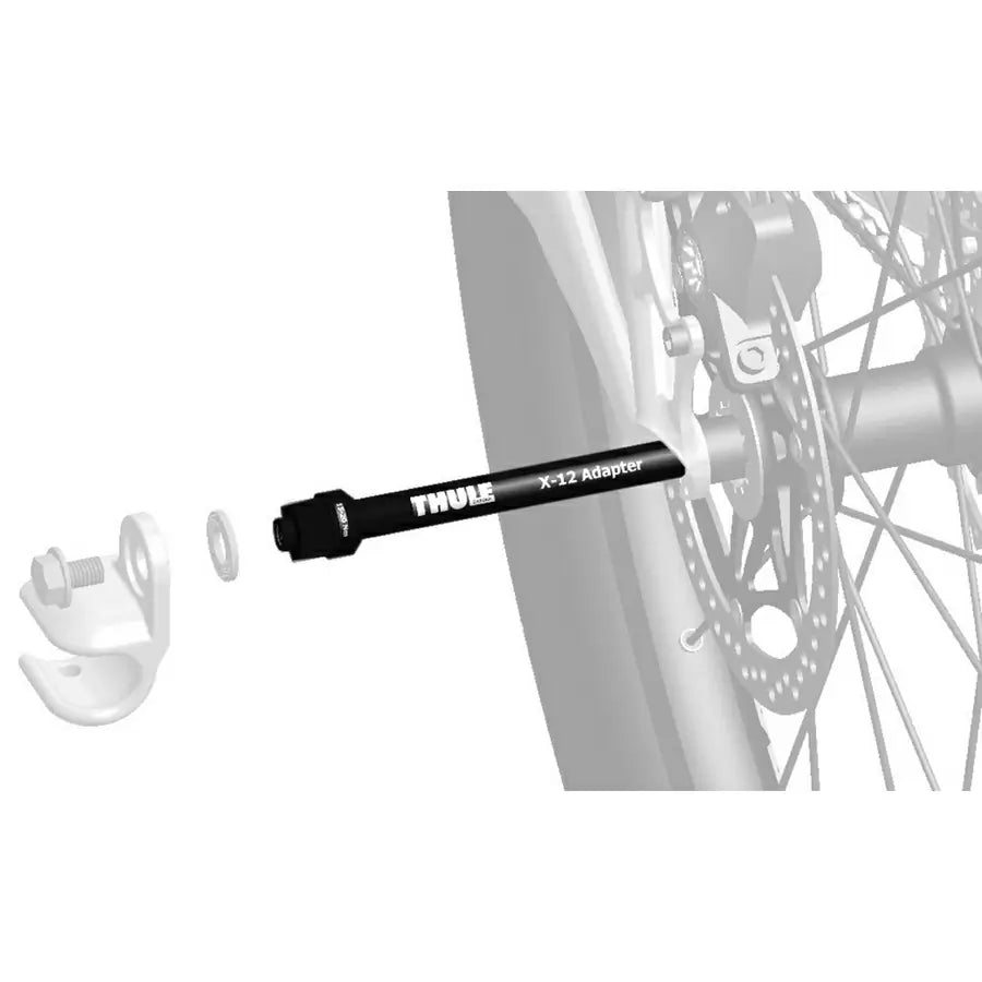 Bike Trailer Thru-Axle Adapter
