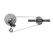 SRAM, XX T-Type, Build Kit, 175mm, Kit