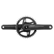 SRAM, Red 1x XPLR E1, Crankset, Speed: 12/13, Spindle: 28.99mm, BCD: Direct Mount SRAM 8 Bolt, 40, DUB, 165mm, Black, Road Disc