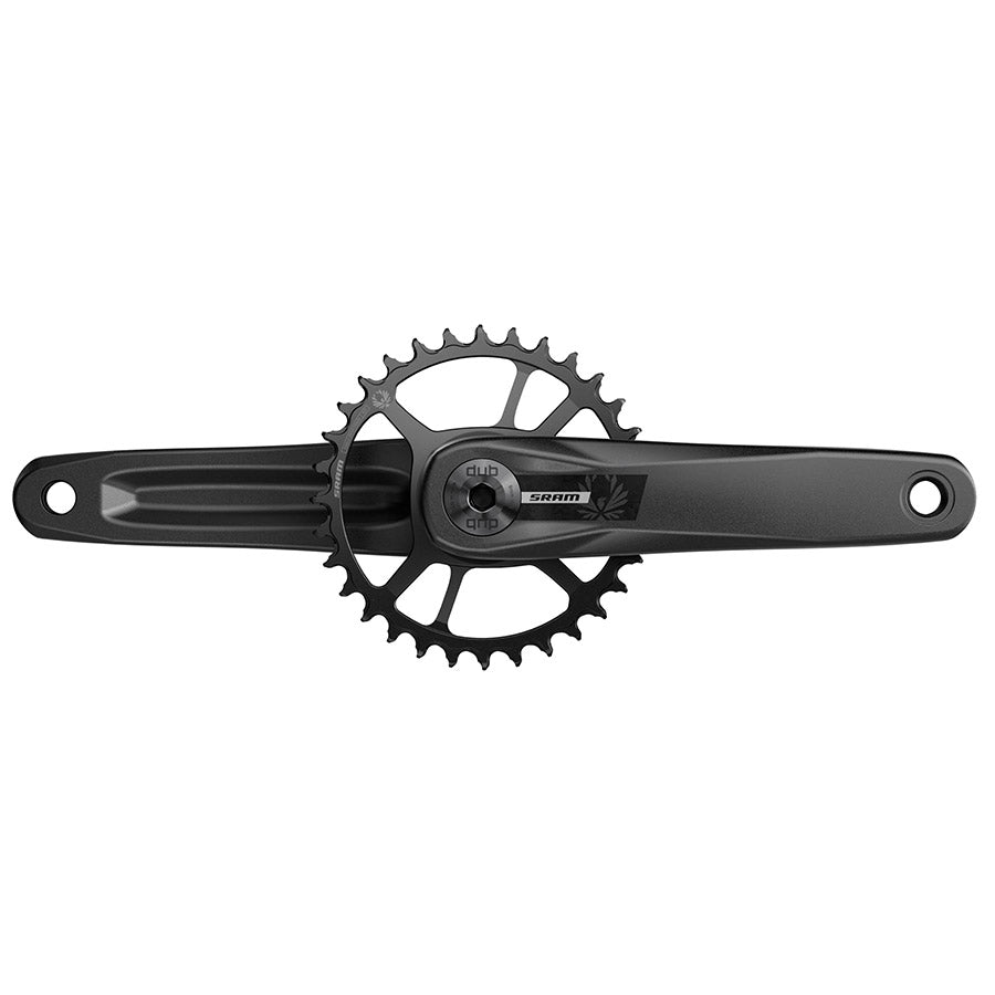SRAM, Eagle S200 Boost B1, Crankset, Speed: 12, Spindle: 28.99mm, BCD: Direct Mount SRAM 3 Bolt, 32, DUB, 155mm, Black, Boost