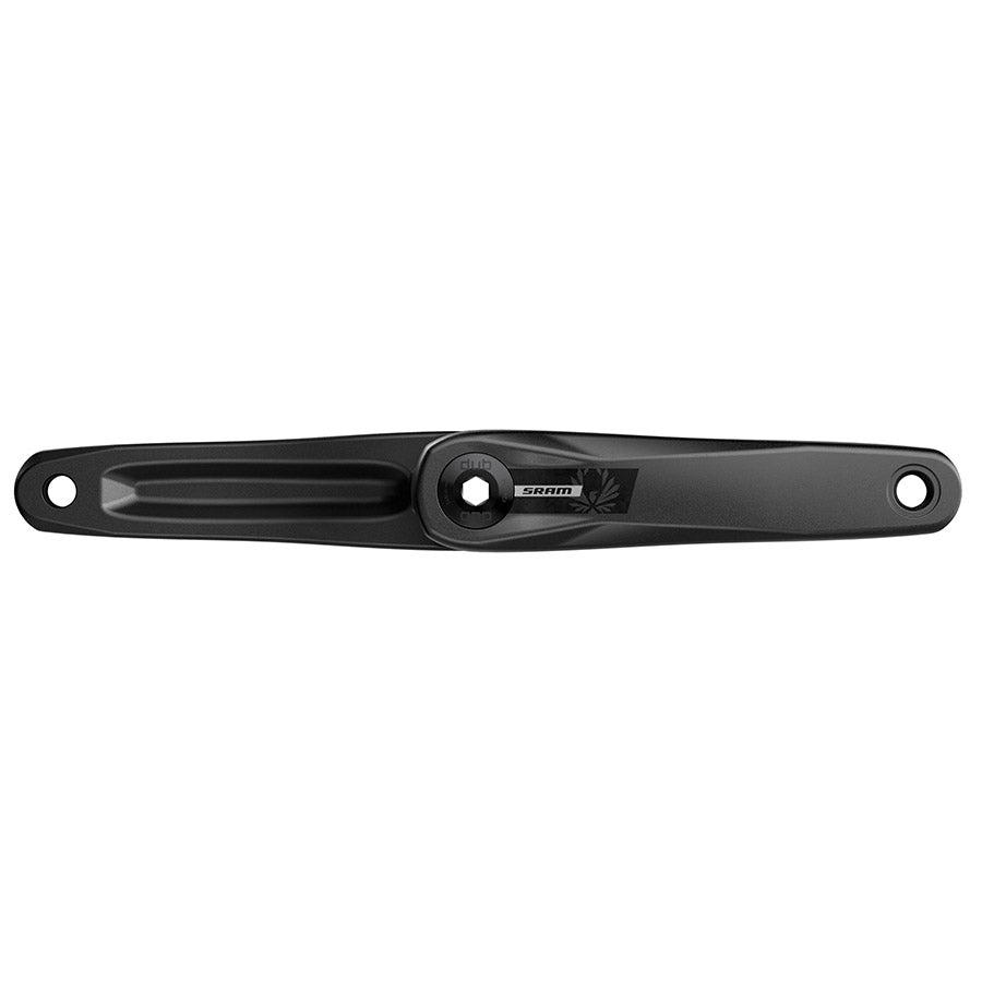 SRAM, Eagle S200 B1, Crank Arm, 155mm, DUB, BCD: Direct Mount SRAM 3 Bolt, Black