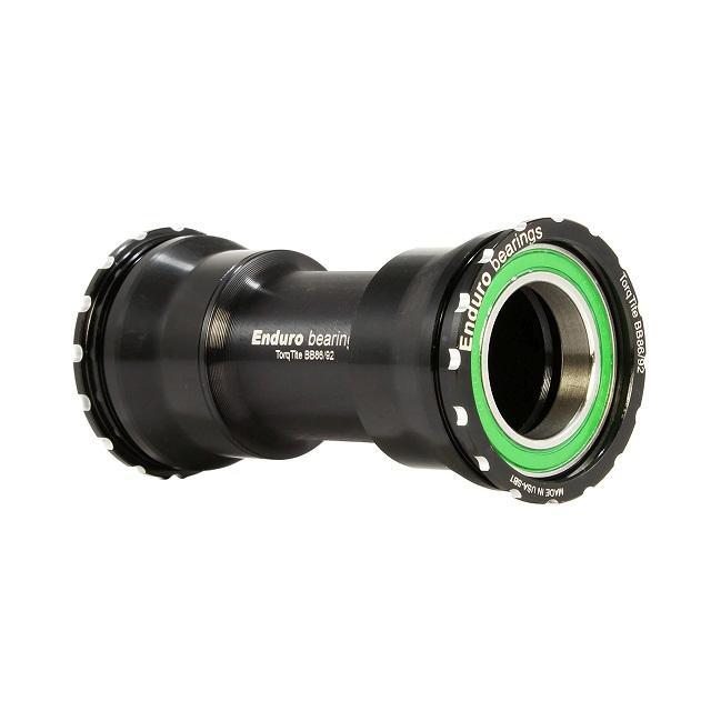 Enduro BB86/BB92 Bottom Bracket - BB86/BB92 and - Angular Contact and Stainless and Steel and Black