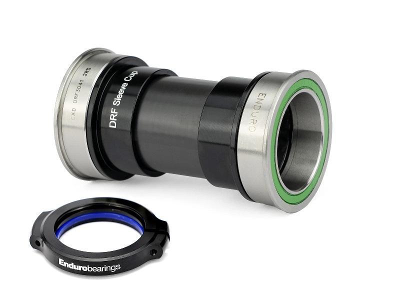 Enduro BB86/BB92 Bottom Bracket - XD15 Double Row Bearings - 30mm and Double Row