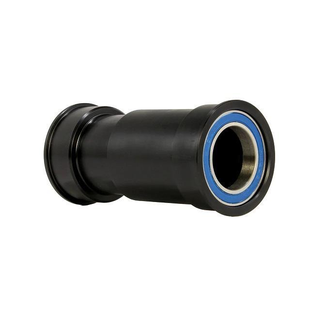Enduro BB86/BB92 Bottom Bracket - ABEC-3 Bearings and For 24mm Spindle and Delrin Cups and - ABEC-3 and Black and BK-6014