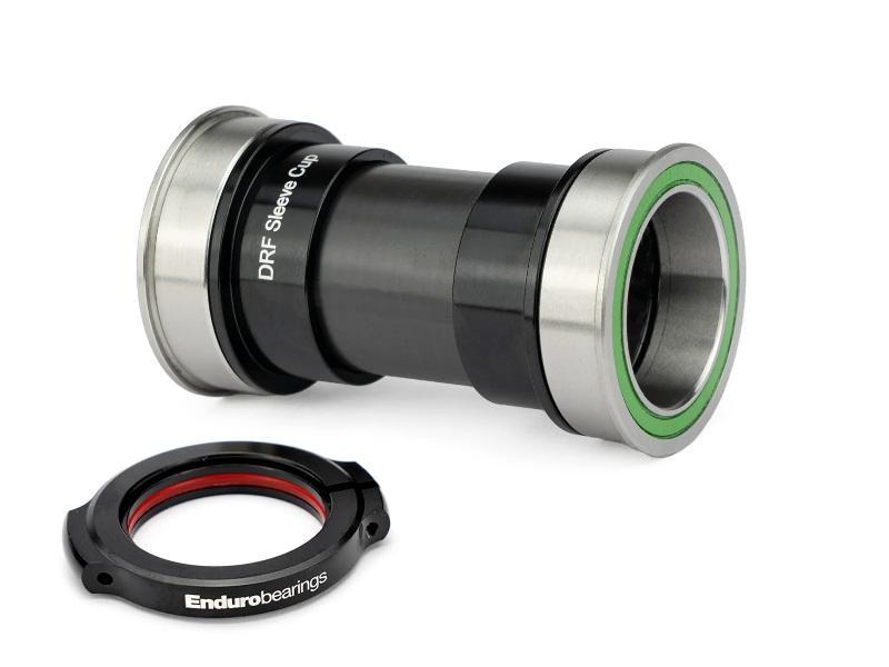 Enduro BB86/BB92 Bottom Bracket - Stainless Steel Bearings - for 30mm spindle and Stainless and Steel
