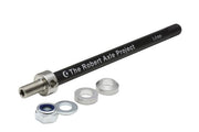 The Robert Axle Project Hitch Mount (Kid) Trailer Axle, 152 or 167mm length, M12x1.0mm (KID217)