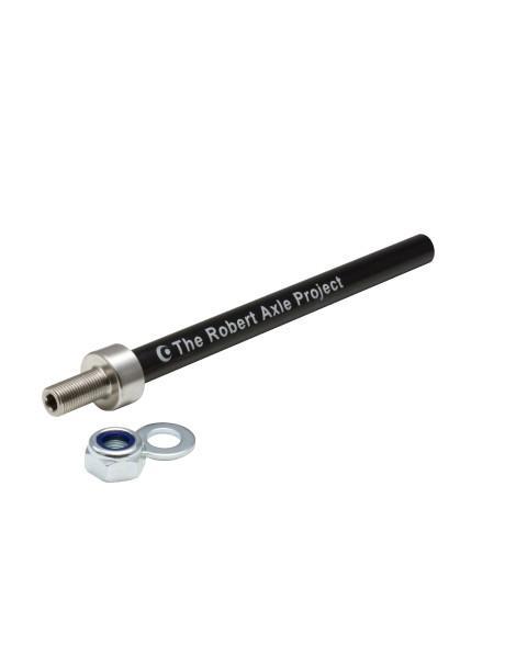 The Robert Axle Project Hitch Mount (Kid) Trailer Axle, Mavic Speed Release, 165mm (KID224)