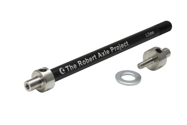 The Robert Axle Project BOB Trailer Axle, 209mm length, M12x1.75mm (BOB109)
