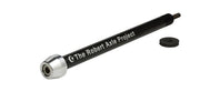 The Robert Axle Project Trainer Axle, 152 or 167mm length, M12 x 1.0mm (TRA217)