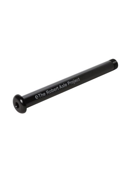 The Robert Axle Project Lightning Bolt-on, Front, 15x125mm length, M15x1.5mm (LIG507)