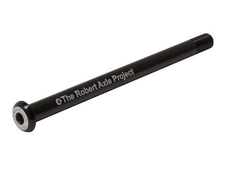 The Robert Axle Project Lightning Bolt-on, Front, 12x122mm length, M12x1.75mm (LIG512)