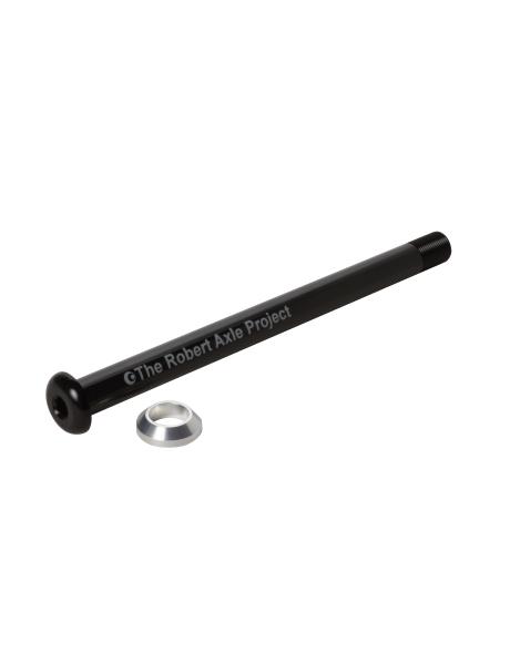 The Robert Axle Project Lightning Bolt-on, Rear, 12x153 or 158mm length, M12x1.0mm (LIG617)