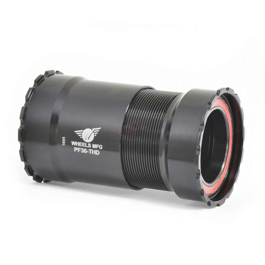Wheels Manufacturing, PF30 Threaded BB ACB Angular Contact Bearings