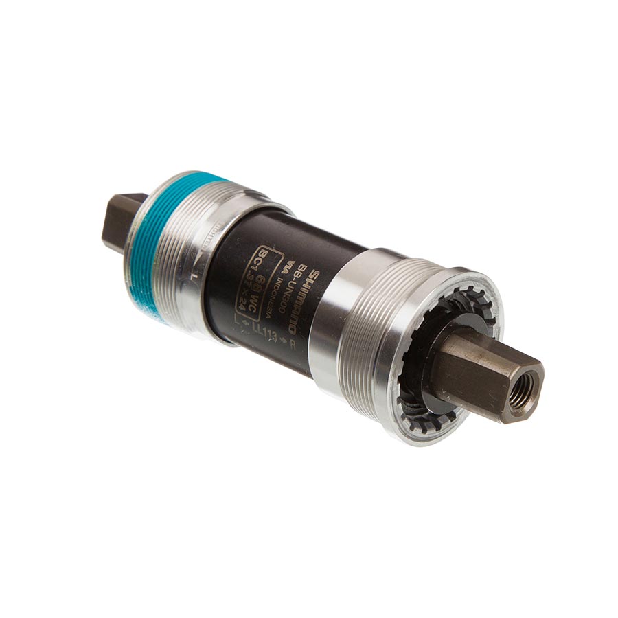 Shimano, BB-UN300 LL113, Square Taper BB, British, 68mm, : 113mm, Silver