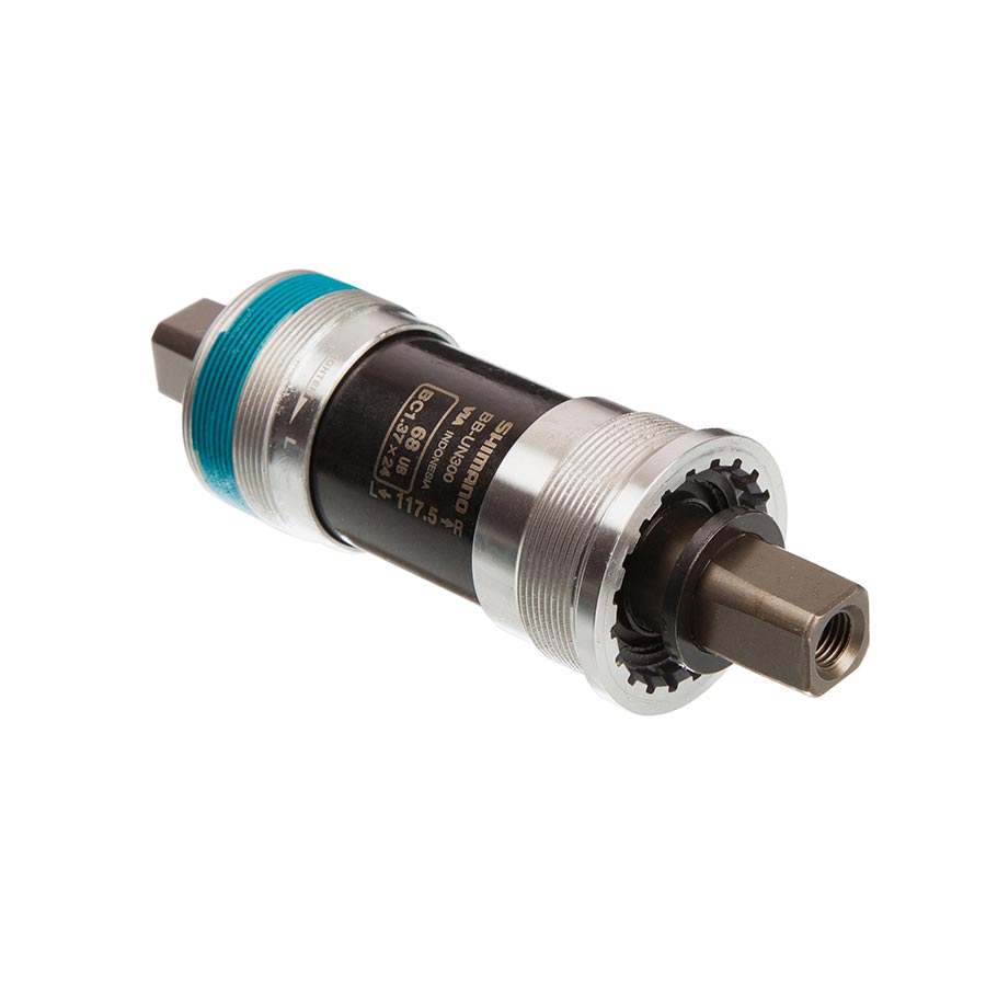 Shimano, BB-UN300 D-H, Square Taper BB, British, 68mm, : 115mm, Silver