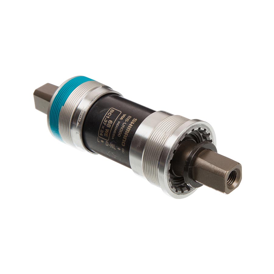 Shimano, BB-UN300 LL113, Square Taper BB, British, 68mm, : 113mm, Silver