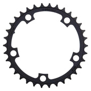 SRAM, 34T, 10 sp, BCD 110mm, 5-Bolt, Inner Chainring, For 34/50, Aluminum, Black, 11.6215.197.020