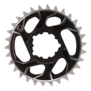 SRAM, Eagle, Chainring, Teeth: 30, Speed: 11/12, BCD: Direct Mount, Aluminum, Grey, 6mm