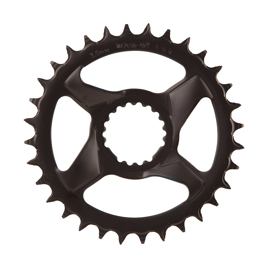 FSA, Comet DM Megatooth, Chainring, Teeth: 36, Speed: 11, BCD: Direct Mount, Single, Stainless Steel, Silver