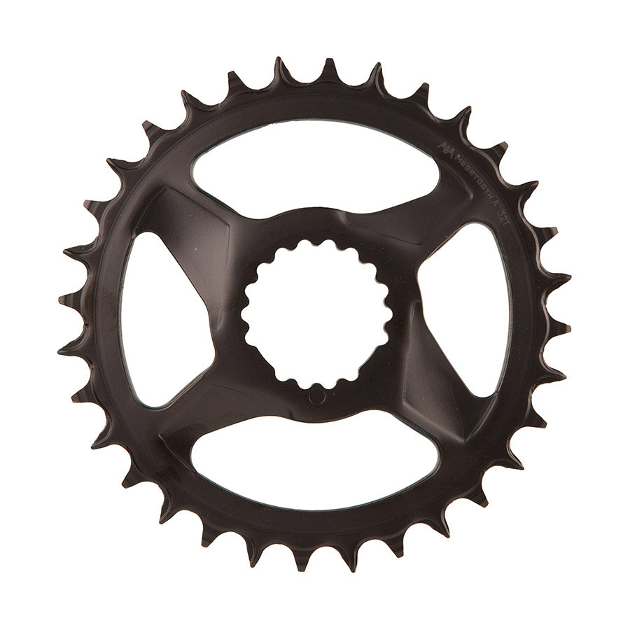 FSA, Comet DM Megatooth, Chainring, Teeth: 36, Speed: 11, BCD: Direct Mount, Single, Stainless Steel, Silver