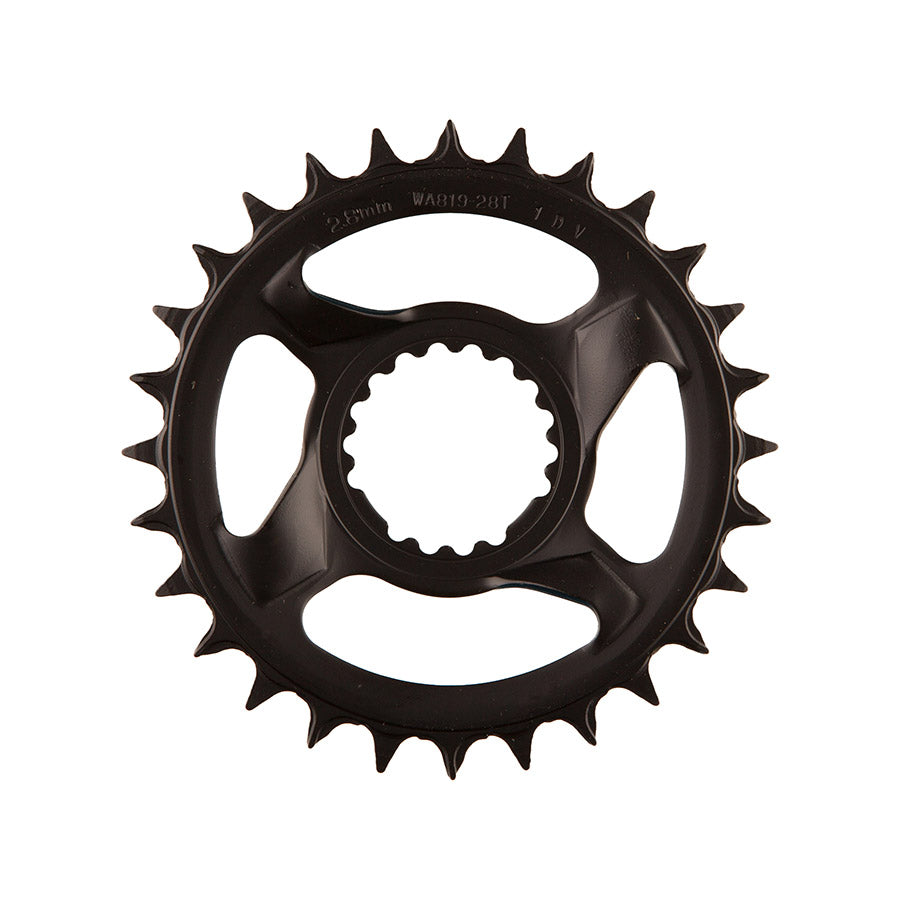 FSA, Comet DM Megatooth, Chainring, Teeth: 36, Speed: 11, BCD: Direct Mount, Single, Stainless Steel, Silver