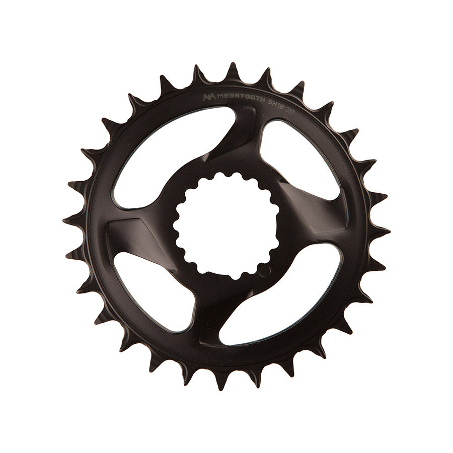 FSA, Comet DM Megatooth, Chainring, Teeth: 36, Speed: 11, BCD: Direct Mount, Single, Stainless Steel, Silver