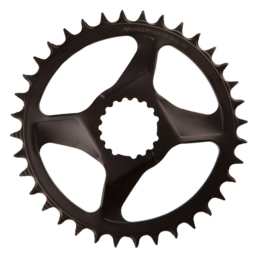 FSA, Comet DM Megatooth, Chainring, Teeth: 36, Speed: 11, BCD: Direct Mount, Single, Stainless Steel, Silver