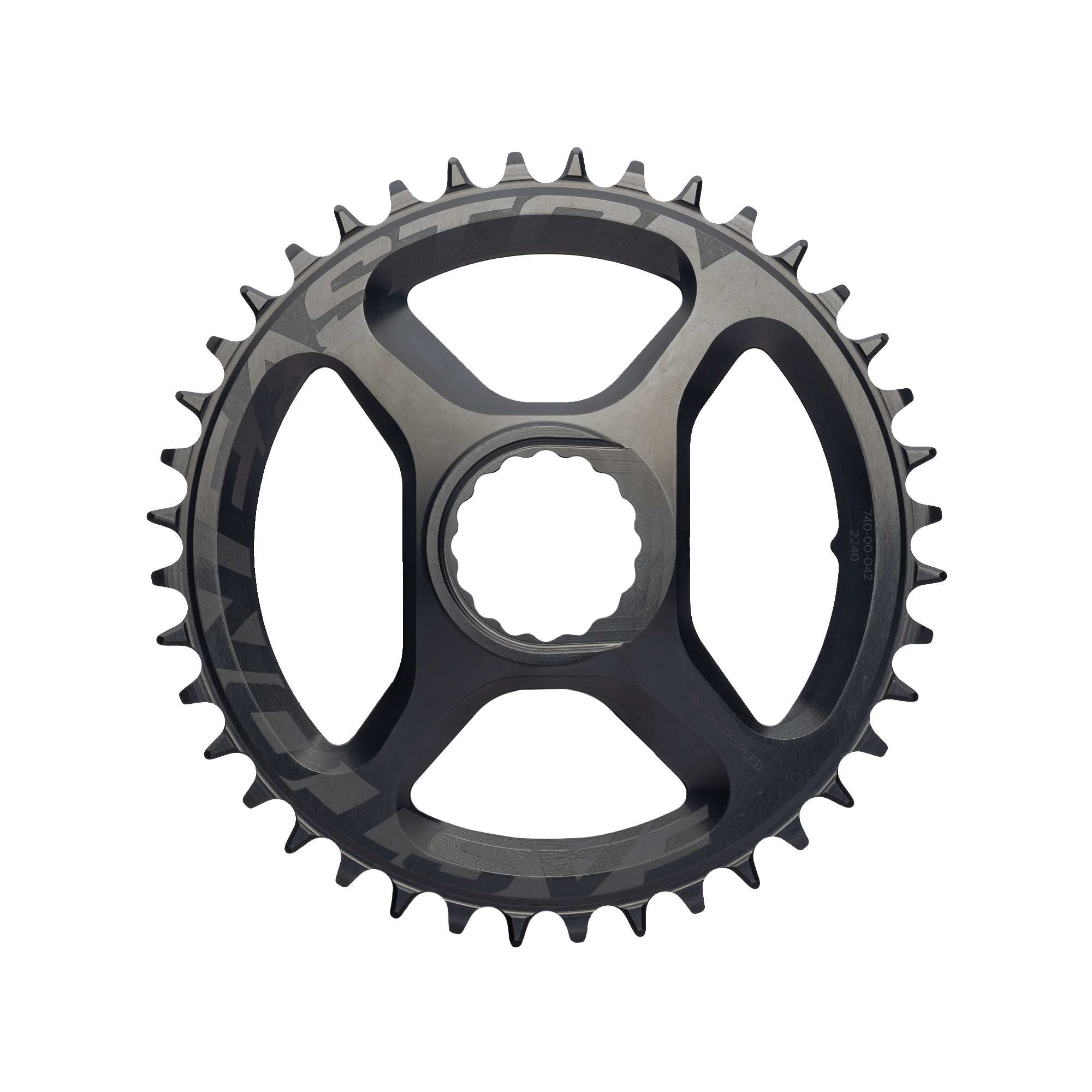 DIRECT MOUNT CHAINRING - 1X – SHI 12 SPD GRAVEL & ROAD