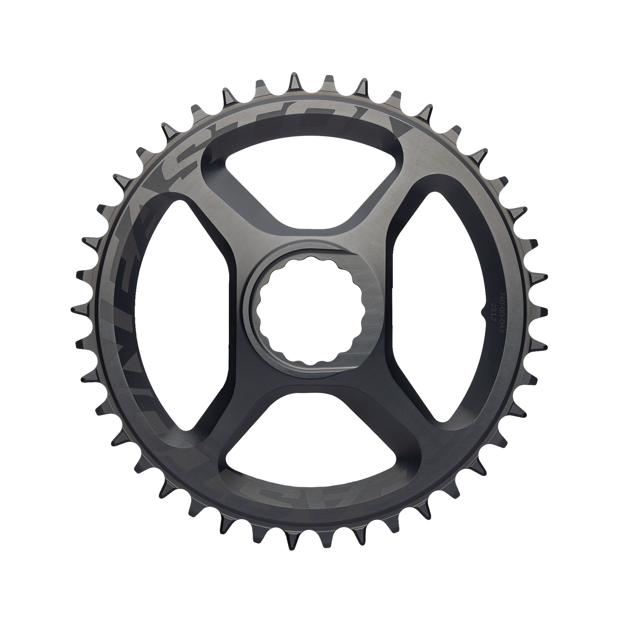 DIRECT MOUNT CHAINRING - 1X – SHI 12 SPD GRAVEL & ROAD