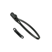 Hiplok Z Lok Combo V2 w/Mounting Bracket, Black
