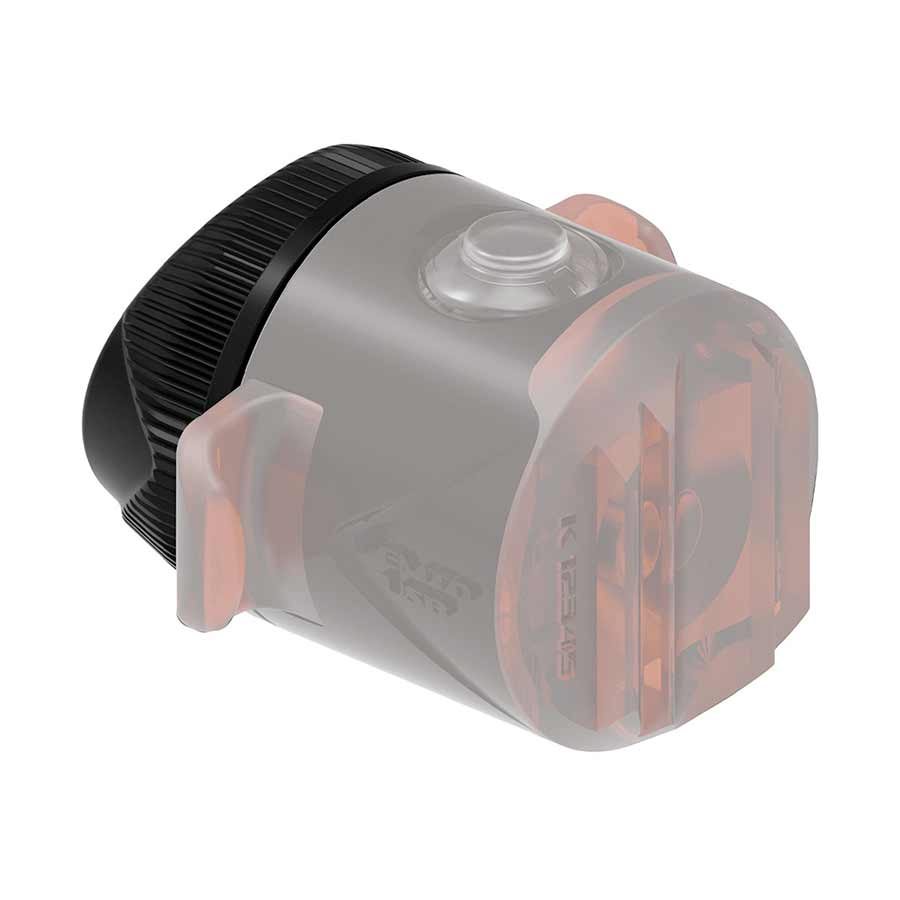 Lezyne, Lights End Plug, Black (For Hecto Drive & Micro Drive)